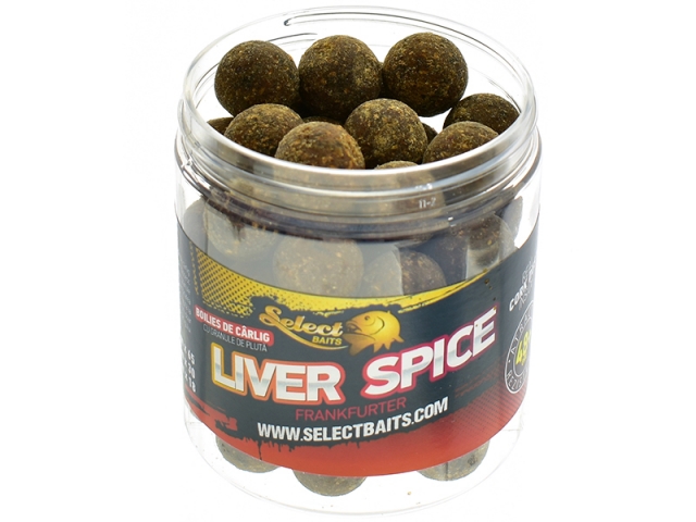 Liver Spice critically balanced