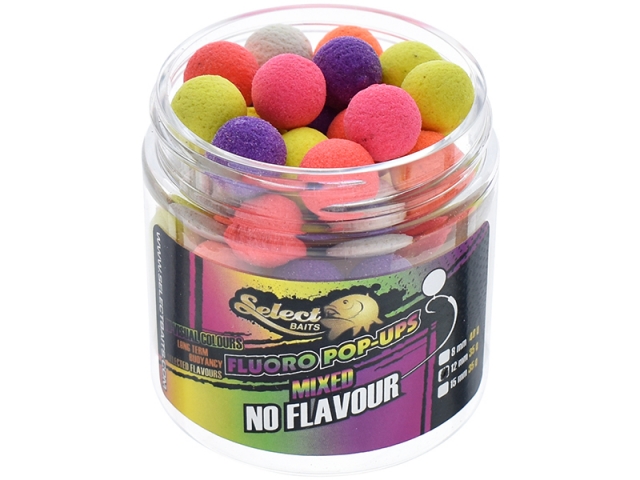 Mixed Fluro No Flavour Pop-up