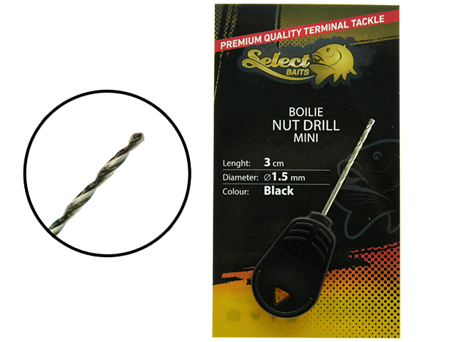 Select Baits Boilie and Nut Drill Mini