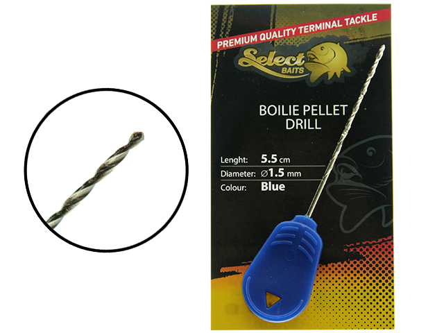 Select Baits Boilie and Pellet Drill