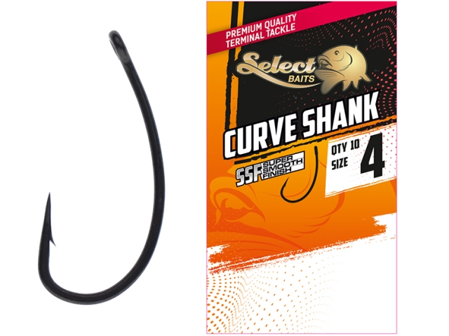 Select Baits Curve Shank SSF