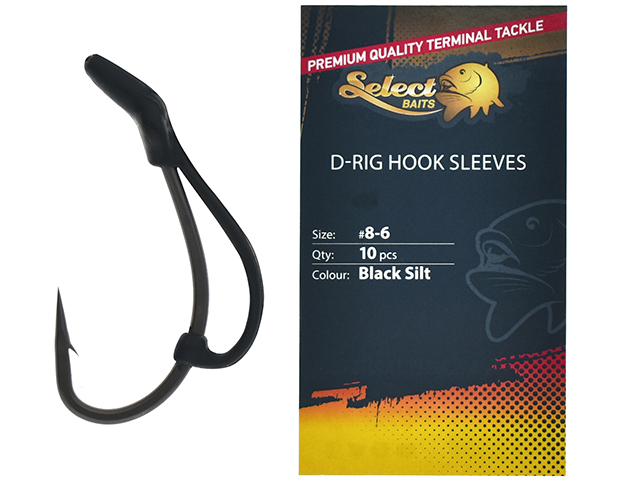 Select Baits D-Rig Hook Sleeves