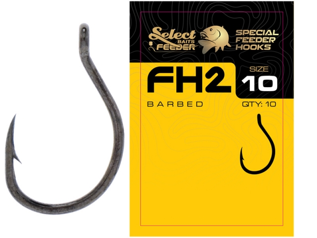 Select Baits FH2 Feeder Series Hooks
