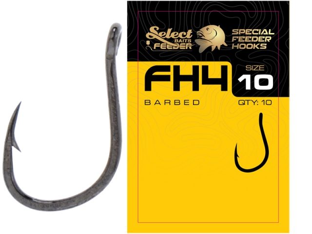 Select Baits FH4 Feeder Series Hooks
