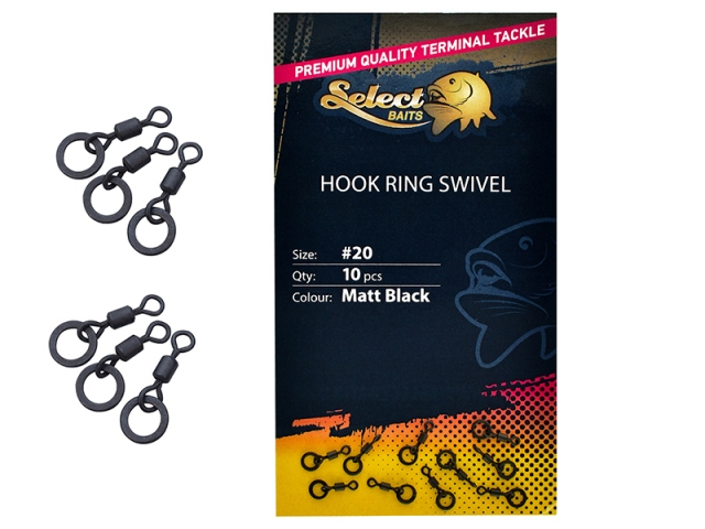 Select Baits Hook Ring Swivel