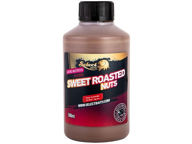 Select Baits Hydro Sweet Roasted Nuts Liquid