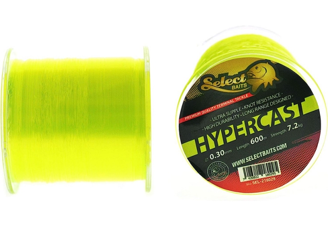 Select Baits HyperCast Neon Yellow