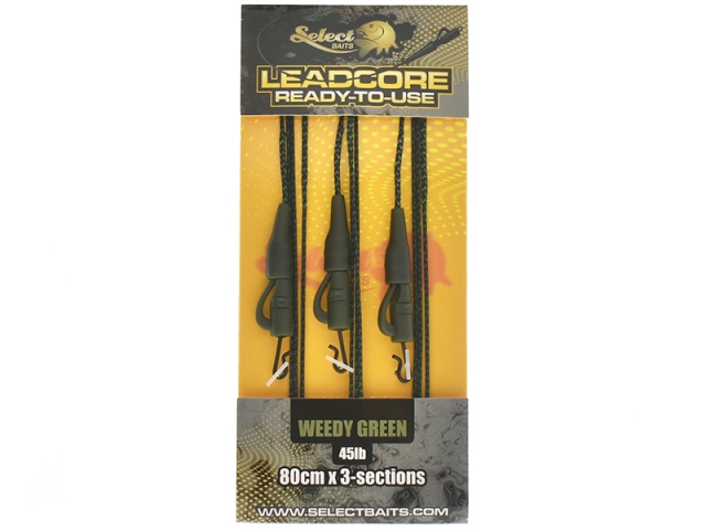 Select Baits Lead Clip Leadcore Leaders