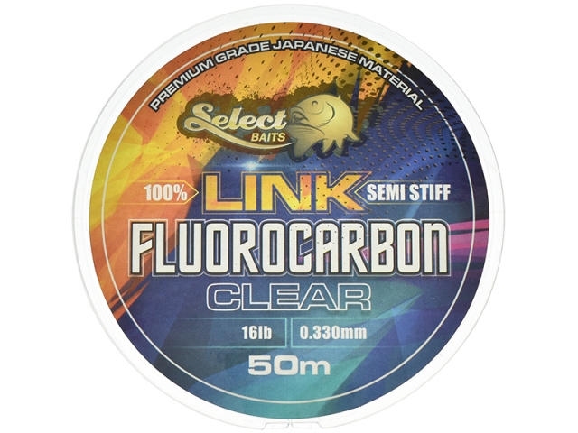 Select Baits LINK Fluorocarbon Semi-Stiff