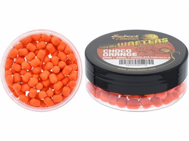 Select Baits Method Feeder Wafters Choco Orange