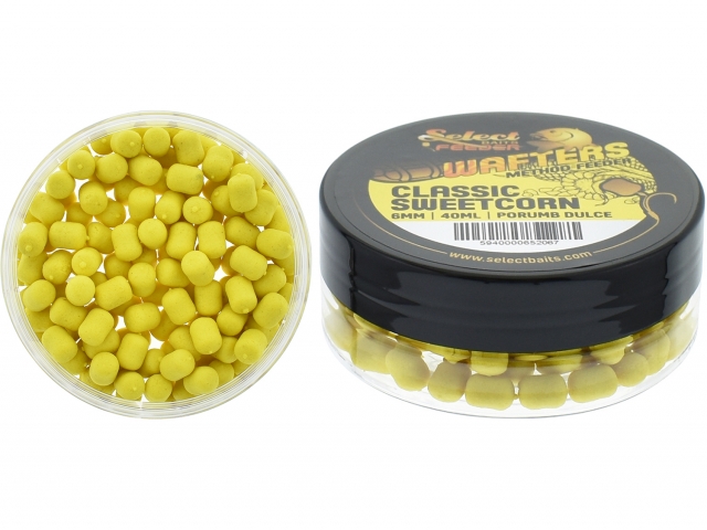 Select Baits Method Feeder Wafters Classic Sweetcorn