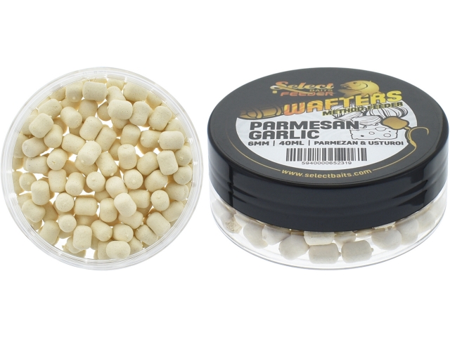 Select Baits Method Feeder Wafters Garlic Parmesan