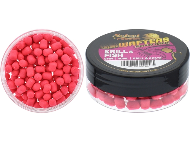 Select Baits Method Feeder Wafters Krill Fish