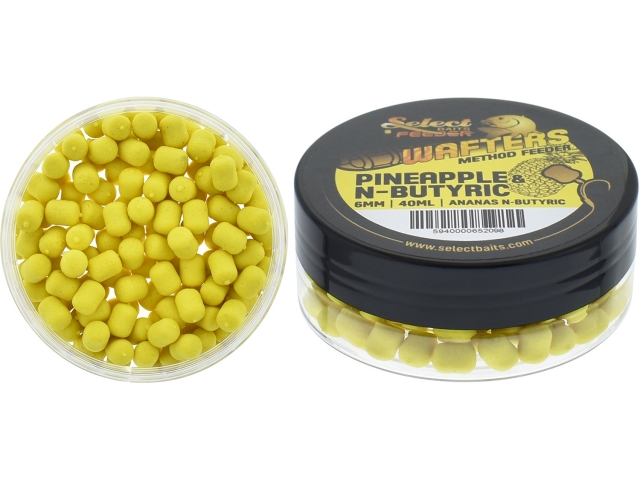 Select Baits Method Feeder Wafters Pineapple N-Butyric