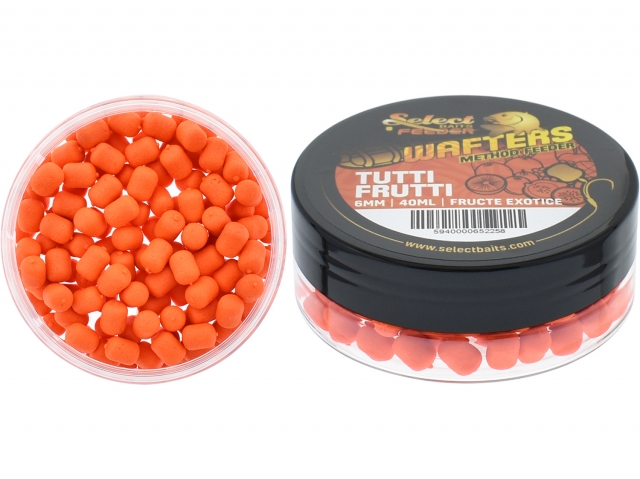 Select Baits Method Feeder Wafters Tutti Frutti