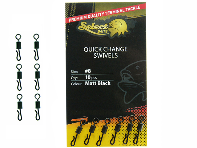 Select Baits Quick Change Swivels