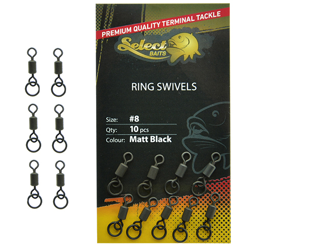 Select Baits Ring Swivels