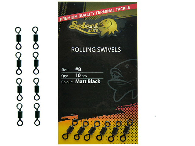 Select Baits Rolling Swivels