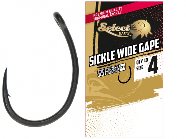 Select Baits Sickle Wide Gape SSF