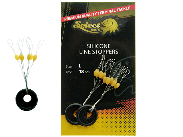 Select Baits Silicone Line Stoppers