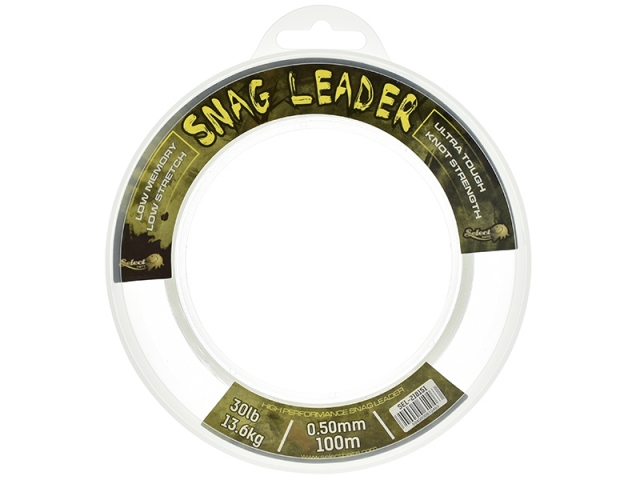 Select Baits Snag Leader