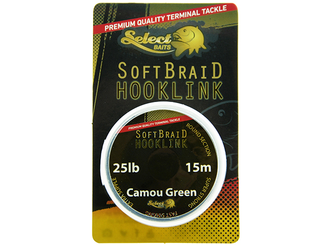 Select Baits Soft Braid Hooklink