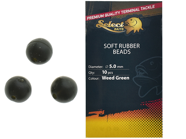 Select Baits Soft Rubber Beads