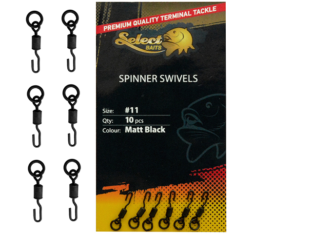 Select Baits Spinner Swivels
