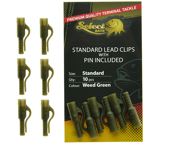 Select Baits Standard Lead Clips