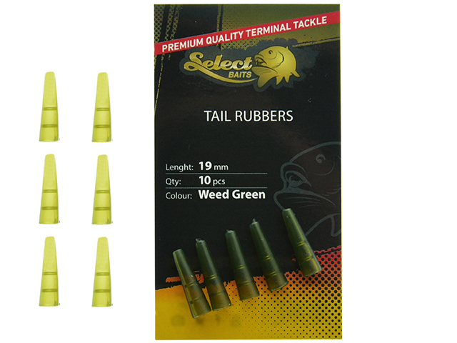 Select Baits Tail Rubbers