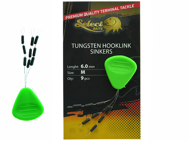 Select Baits Tungsten Hooklink Sinkers