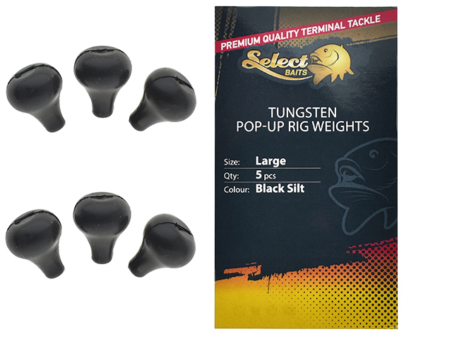 Select Baits Tungsten Pop-up Rig Weights