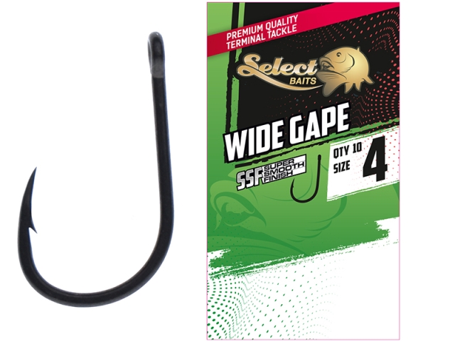 Select Baits Wide Gape SSF