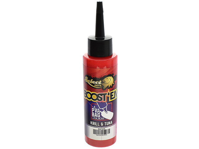 Select Baits PVA Boost'em Liquid Krill and Tuna