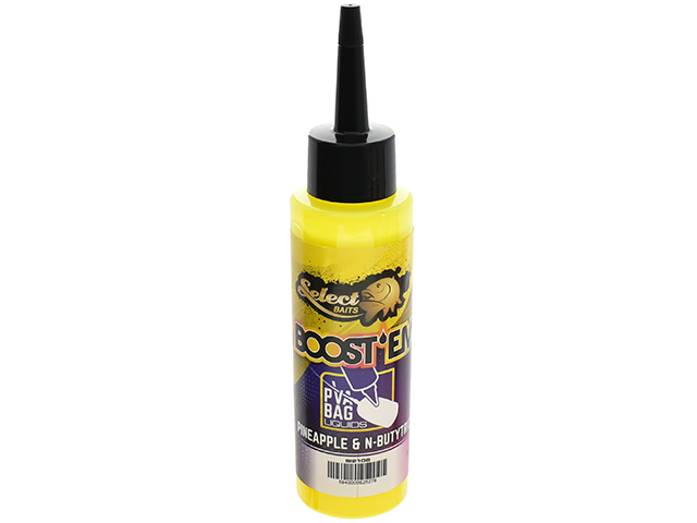 Select Baits PVA Boost'em Liquid Pineapple and N-Butyric