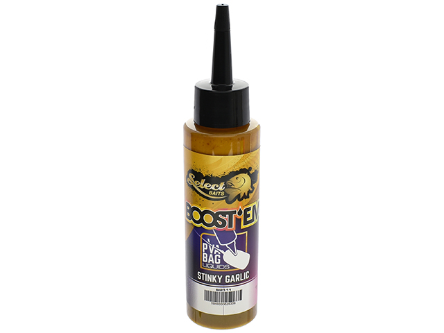 Select Baits PVA Boost'em Liquid Stinky Garlic