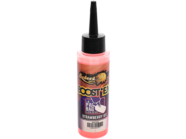 Select Baits PVA Boost'em Liquid Strawberry Ice